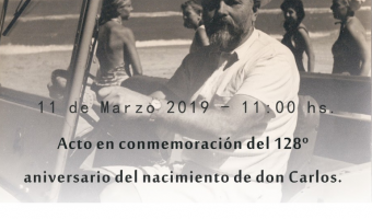 Acto por el natalicio de Carlos Gesell