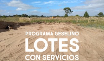 LICITACIN PARA AVANZAR CON LA SEGUNDA ETAPA DE LOTES CON SERVICIOS