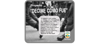 MES DE LA MEMORIA: PARTICIP DE DECIME CMO FUE