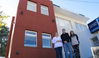 Se inauguraron los consultorios externos del Hospital Municipal