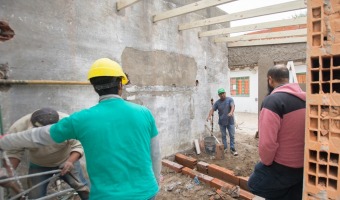 OBRAS DE REMODELACIN EN EL CENTRO DE FORMACIN PROFESIONAL N401