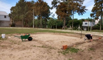 MEJORAS EN EL POLIDEPORTIVO