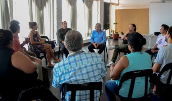 VILLA GESELL FUE SEDE DE UN PRE-ENCUENTRO DE HBITAT Y TERRITORIO