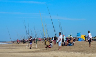 DOMINGO A PURO SOL Y PESCA EN LAS PLAYAS DEL SUR