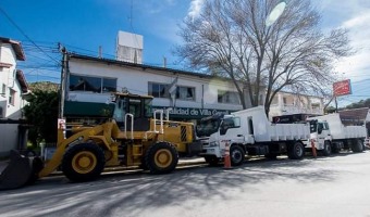 EL MUNICIPIO CONTINA AMPLIANDO LA MAQUINARIA PROPIA