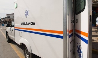 NUEVA AMBULANCIA 4X4 PARA SALUD