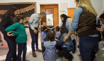 INAUGURAMOS UNA SALA MATERNAL EN EL JARDN 903