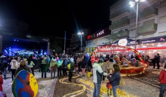 GESELL BRILL DURANTE EL FIN DE SEMANA LARGO DE PASCUAS