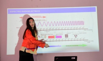 Se realiz la segunda charla informativa sobre antenas de telefona