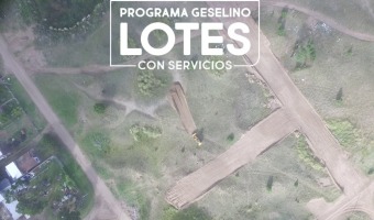 TRABAJANDO EN UNA NUEVA ETAPA DE LOTES CON SERVICIOS