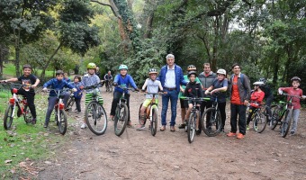 CLUB DEL NIO Y MOUNTAIN BIKE : LAS ACTIVIDADES DESTACADAS DE LOS SBADOSEN DEPORTES