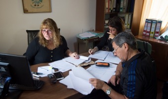 CONCEJALES SE REUNIERON CON LA SECRETARA DE HACIENDA EN EL MARCO DE UNA ADMINISTRACIN TRANSPARENTE