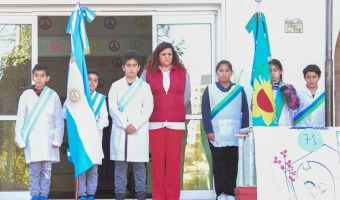 LA ESCUELA PRIMARIA N 1 FESTEJ SUS 71 AOS
