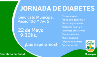 JORNADA DE DIABETES