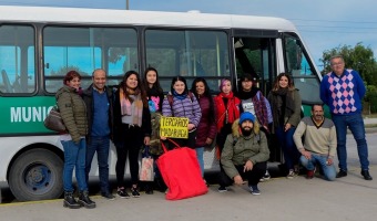 EL MUNICIPIO DISPUSO UN SERVICIO DE TRANSPORTE PARA QUIENES ESTUDIAN EN MADARIAGA