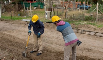 INICIAMOS LA OBRA DE ASFALTADO HACIA LA ESCUELA 4