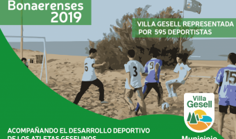 COMENZARON LOS JUEGOS BONAERENSES 2019