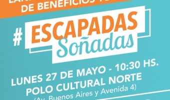 LANZAMIENTO DEL PROGRAMA ESCAPADAS SOADAS