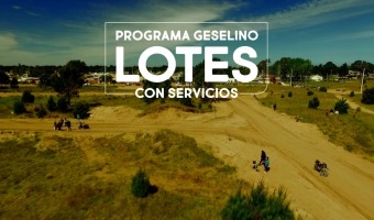 ESTA SEMANA CIERRA LA INSCRIPCIN A LOTES CON SERVICIOS