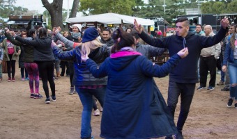 EXITOSO PRIMER DIA DE LA CRIOLLA
