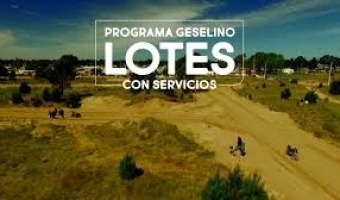 Listado de los inscriptos al 2 sorteo de Lotes con Servicios