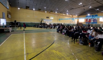 VILLA GESELL RECIBI A 130 JVENES DE LA REGIN POR EL PROYECTO JVENES Y MEMORIA.