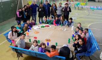 EL CLUB DEL NIO SIGUE FESTEJANDO LOS CUMPLEAOS DEL MES EN EL POLI