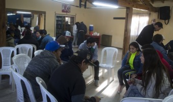 Cooperativas realizarn un mural