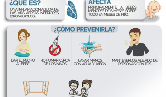 QU ES LA BRONQUIOLITIS Y CMO PREVENIRLA?