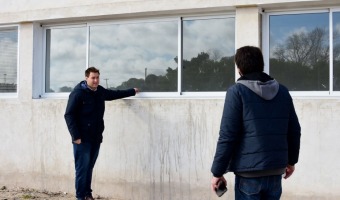 AVANZA LA CONSTRUCCIN DE LA ESCUELA TCNICA PBLICA