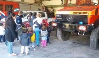 Pequeos bomberos
