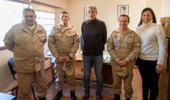 PRESENTACIN DEL NUEVO JEFE DE PREFECTURA MAR DEL PLATA