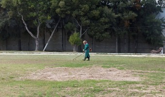 MS EQUIPAMIENTO PARA CONTINUAR EMBELLECIENDO LOS ESPACIOS VERDES