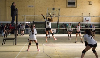 SE DISPUT LA ETAPA REGIONAL EN VOLEY DE LOS TORNEOS JUVENILES BONAERENSES