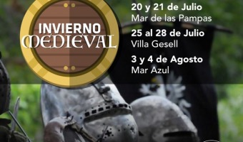 INVIERNO MEDIEVAL EN VILLA GESELL: UN ATRACTIVO NICO