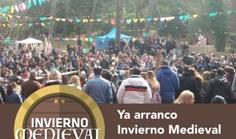 NADA PUEDE PARAR A INVIERNO MEDIEVAL, SE REANUDA LA JORNADA DE HOY