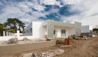 RECORRIDO POR LAS MLTIPLES OBRAS QUE LLEVA ADELANTE EL MUNICIPIO