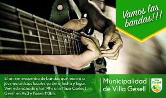 Primer encuentro de Bandas 2015