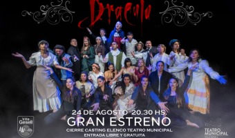 DRCULA, GRAN ESTRENO EN EL TEATRO MUNICIPAL