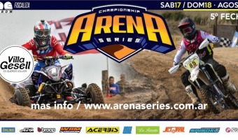 ARENA SERIES 5 FECHA