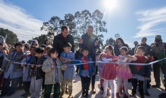 INAUGURAMOS LA PRIMERA PLAZA EN 100 Y CIRCUNVALACIN