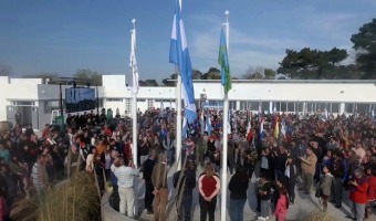 GRAN INAUGURACIN DE LA PRIMERA ESCUELA TCNICA PBLICA DE VILLA GESELL 