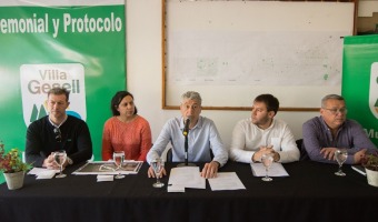 EL INTENDENTE ANUNCI OBRAS Y PROYECTOS DEL MUNICIPIO