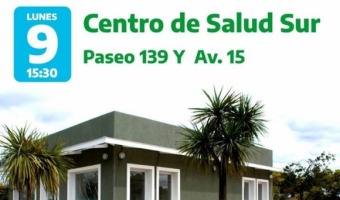 9/09: INAUGURACIN DEL CENTRO DE SALUD SUR