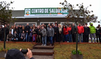 INAUGURAMOS EL CENTRO DE SALUD SUR