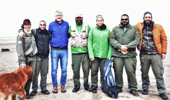 SE REALIZ LA CUARTA JORNADA DE LIMPIEZA EN LA RESERVA FARO QUERAND