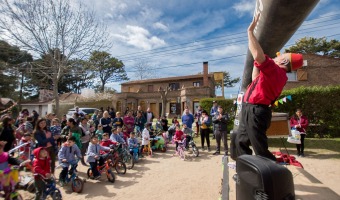 CUARTA CARAVANA DE BICIPATINETA