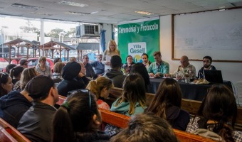 NUEVA REUNIN ORGANIZATIVA POR LA 39 FIESTA DE LA DIVERSIDAD CULTURAL