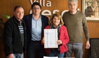 RECONOCIMIENTO A INSTITUCIONES GESELINAS POR SU APOYO AL HOSPITAL