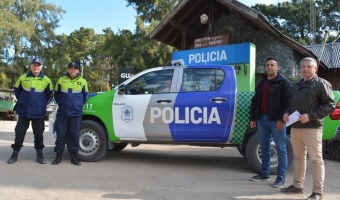 VILLA GESELL CUENTA CON UN NUEVO PATRULLERO PARA MAR DE LAS PAMPAS